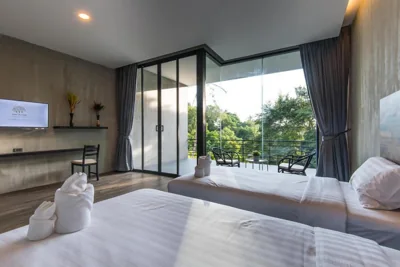 Deluxe Double or Twin Room — Matina Mountain Resort