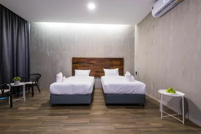 Superior Double or Twin Room with Terrace — Matina Mountain Resort