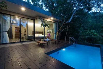 Villa with Private Pool — Matina Mountain Resort