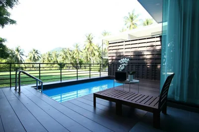 Villa with Private Pool — Matina Mountain Resort